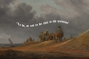 Bardolatry Handwritten Blackletter, a Blackletter Font by Bouchard Designs (Thumbnail 6 of 8)