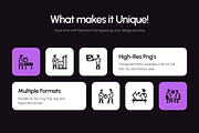 250 Work and Services Icon Set, an Outline Icon by Prosymbols (Thumbnail 2 of 12)