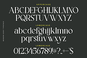 Althy - Modern Serif Typeface, a Serif Font by Idea Studio (Thumbnail 11 of 12)