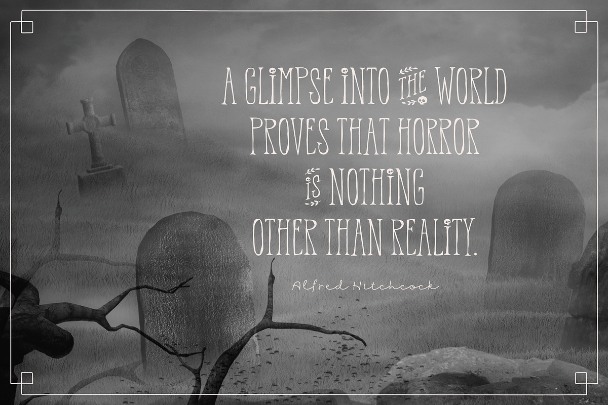Midnight Stroll Font, a Serif Font by Denise Chandler (Photo 6 of 7)