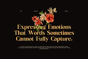 Garment Elegant Serif Font, a Serif Font by Perfectype (Thumbnail 5 of 7)