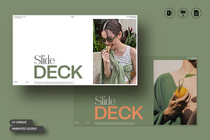 Slide Deck Presentation Template