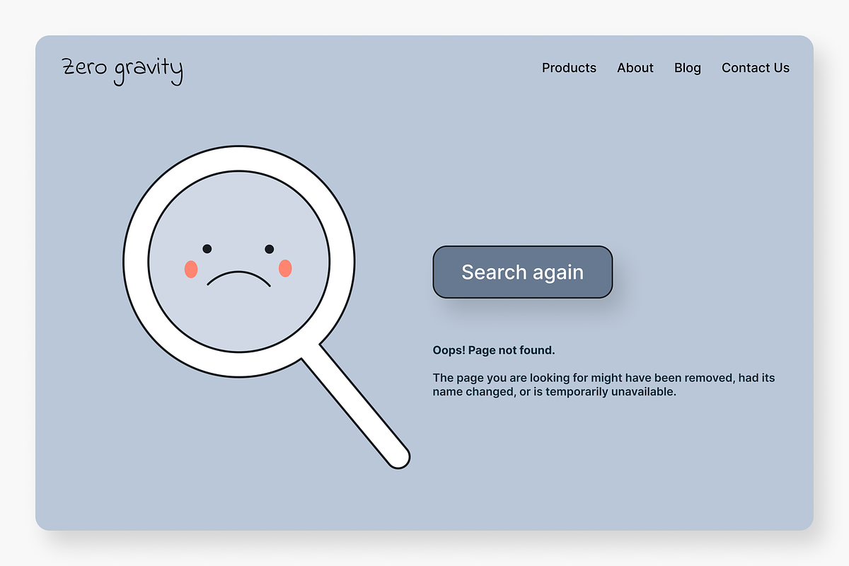 24 Cute 404 Illustrations. Chaos Cat, an Empty State Illustration by BadBrother (Photo 7 of 14)