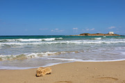 Tropical Beach & Island with Church, a Nature Photo by cassini_photography (Thumbnail 2 of 2)