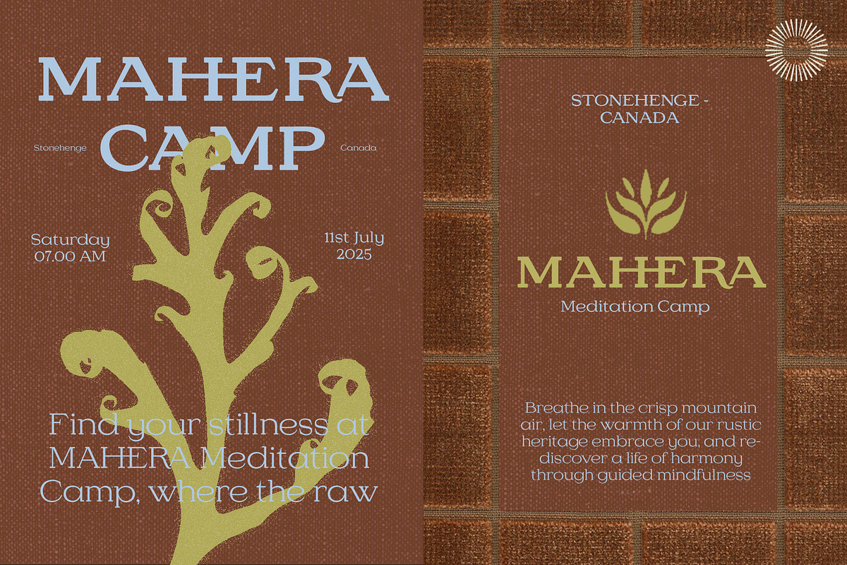 Halmera Thornwood- Serif Font Family, a Serif Font by Setara Langit CreativeStd (Photo 3 of 12)