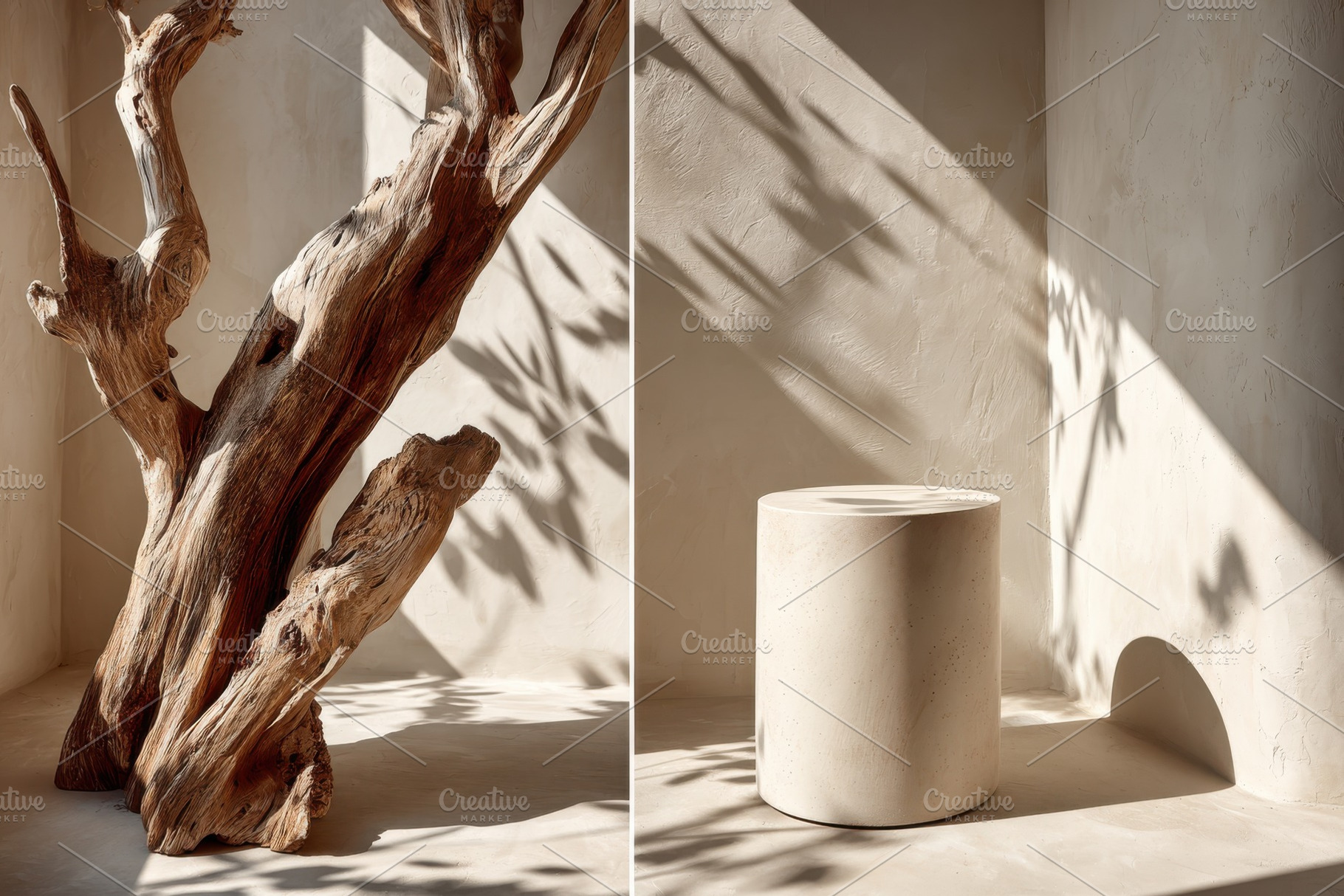 Sunlit Minimalist Interior Design Dr, a Background Photo by Pixeness Studio