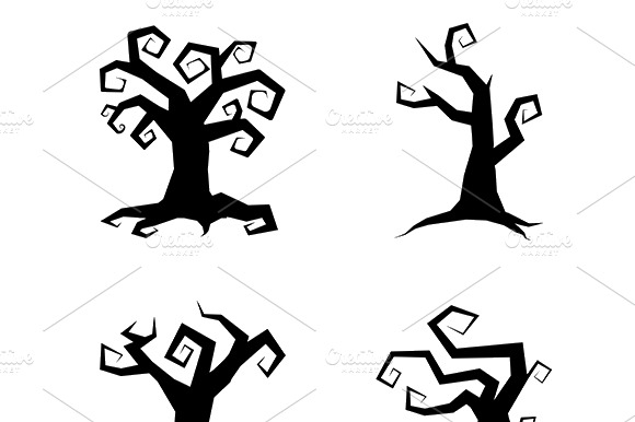 Halloween Tree Set