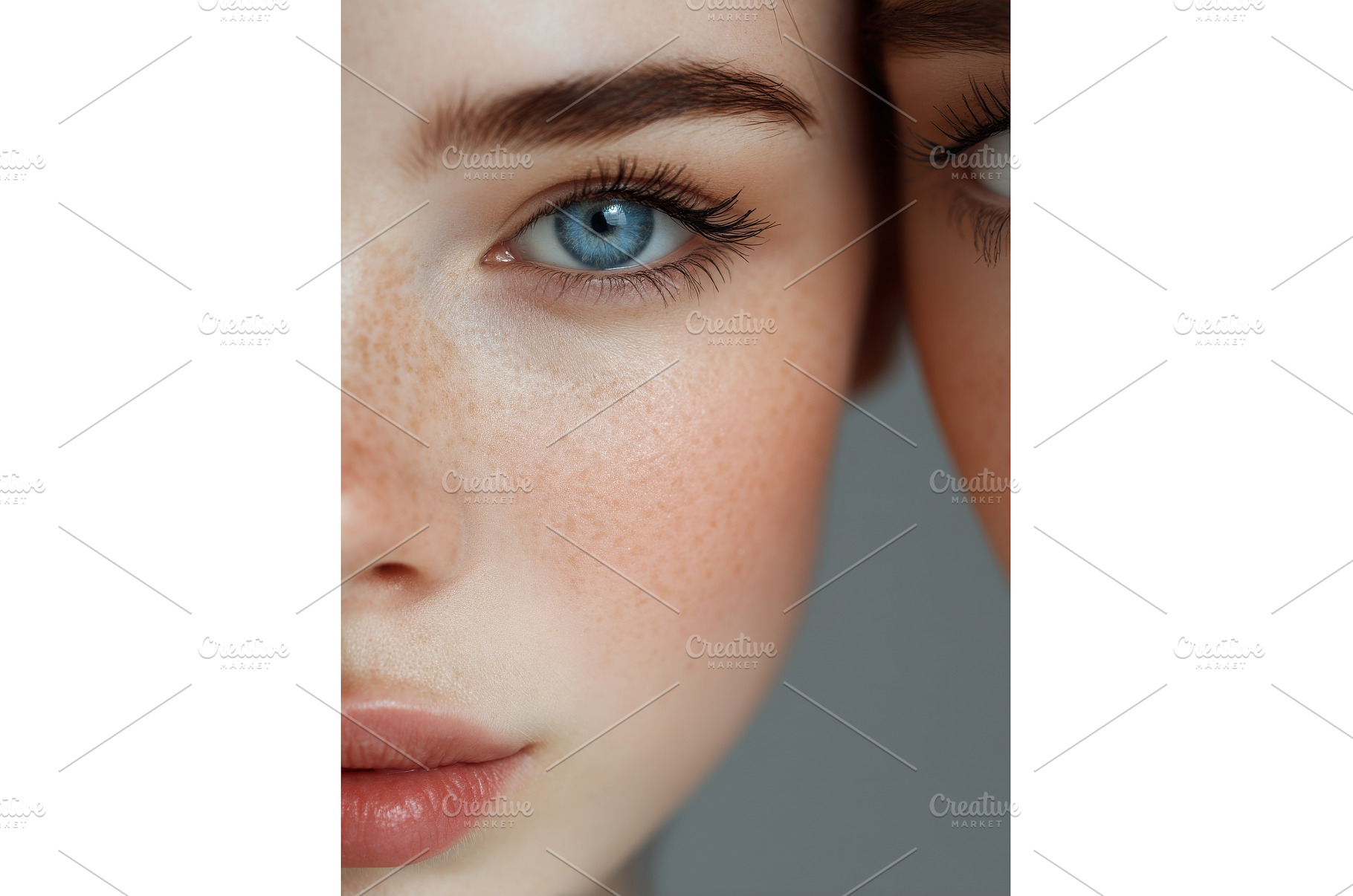 Portrait of two young female models, a Beauty & Fashion Photo by ZinetroN