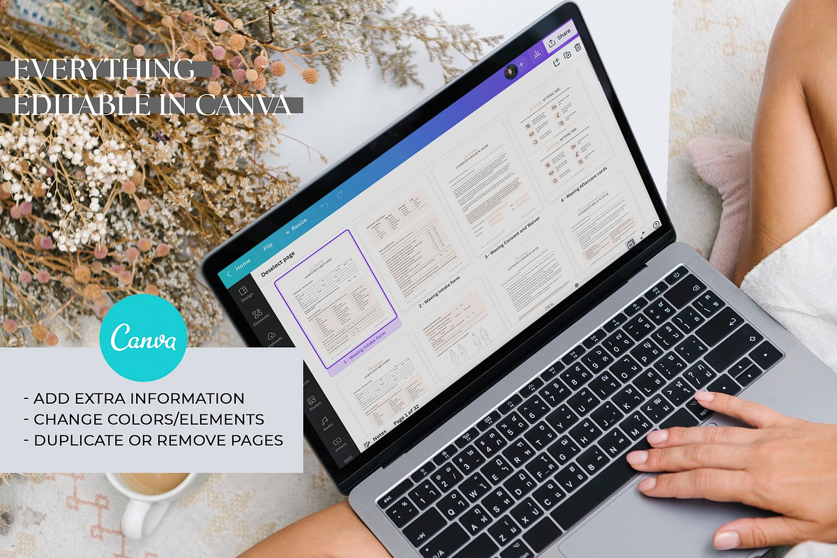 Esthetician Business Consent Forms, a Websites & App Template by SwitzerShop (Photo 5 of 7)