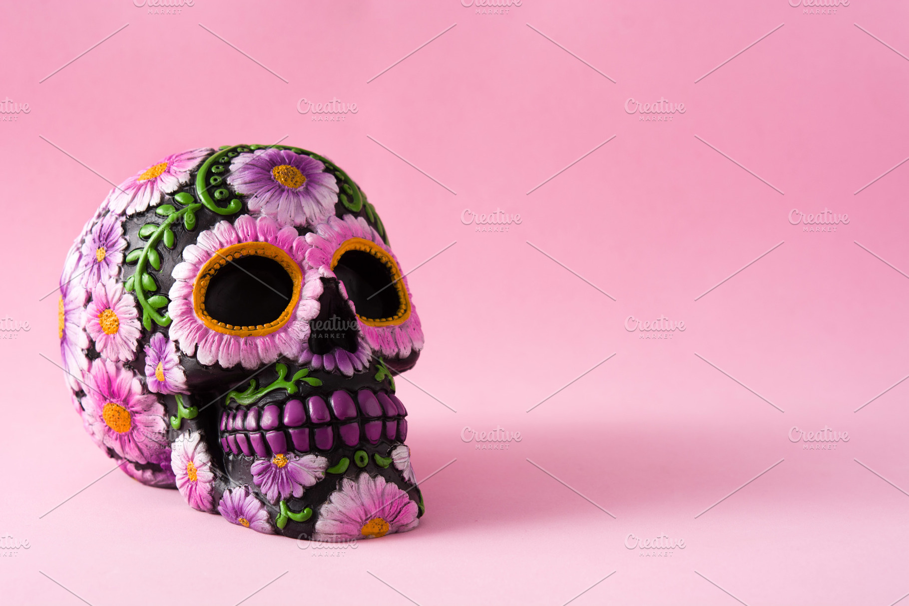 Typical mexican skull stock photo containing mexican and skull, a Holiday Photo by etorres69