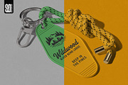 Motel Keychain with Rope Mockup, an Advertising Mockup by SD Mockup (Thumbnail 4 of 5)