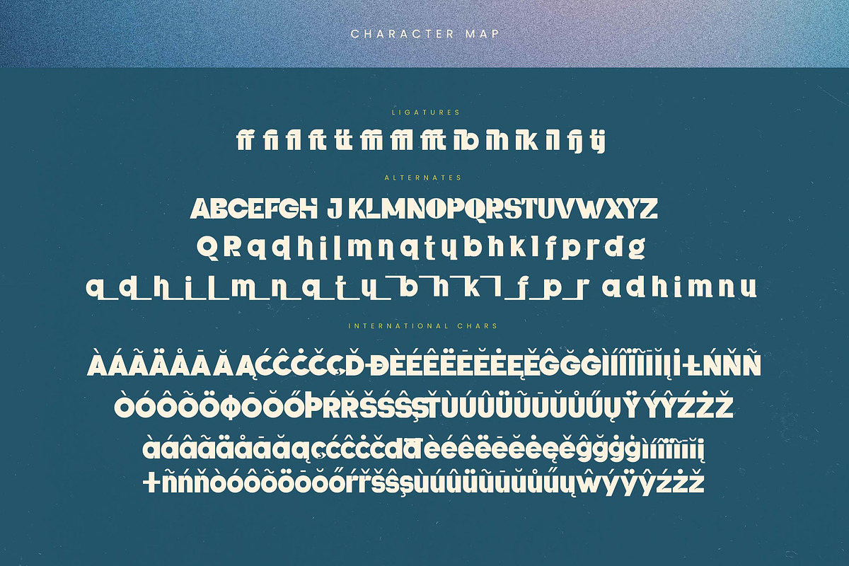 Shout Back Bold Display Sans, a Serif Font by timelesstype.co (Photo 19 of 20)