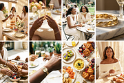 Women & Brunch Editorial Pack, a Beauty & Fashion Photo by Taaenoelle + Co (Thumbnail 5 of 6)
