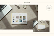 Print Mockup SET with iPad Mockup, a Print Template by LOPEstudio (Thumbnail 7 of 8)