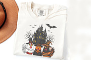 Spooky Chicken Png, Funny Halloween, an Illustration by Watercolor design (Thumbnail 3 of 4)