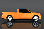 Saleen S331 Supercab, a Cars & Vehicle 3D Model by valtriiu (Thumbnail 4 of 12)
