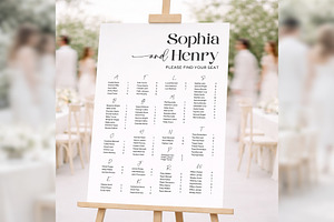 Minimal Alphabetical Canva bd006, a Poster Template by TyphoonStudio