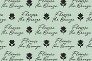Flowers the Breeze Handwritten Font, a Script Font by Letterena Studios Script (Thumbnail 11 of 20)
