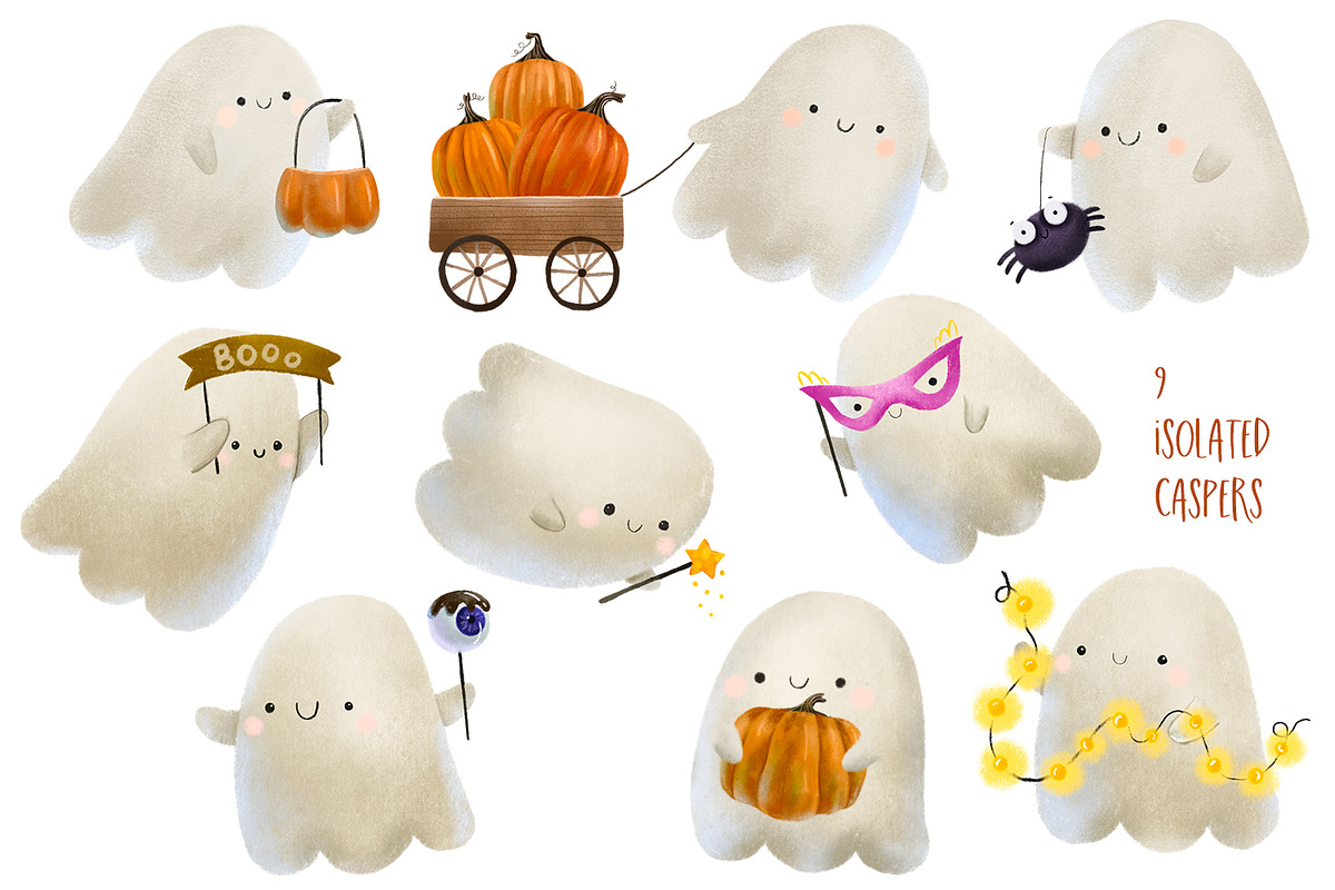 Ghost and Halloween, an Object Graphic by the_myro (Photo 2 of 12)