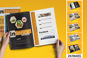 Interior Catalogue, a Brochure Template by fatihakdemir (Thumbnail 1 of 5)