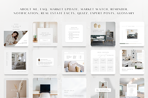 350 Real Estate Post Templates