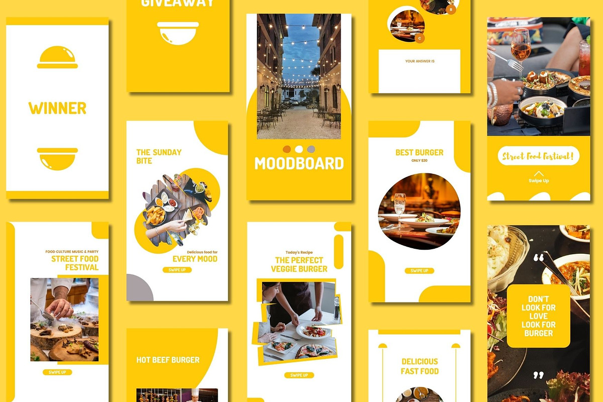 Radiant Social Media Story Template, a Social Media Template by BoontenStudio (Photo 5 of 8)