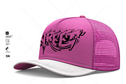 Fully Editable 5-Panel Hat PSD, a Hat Mockup by LESZ Design (Thumbnail 3 of 7)