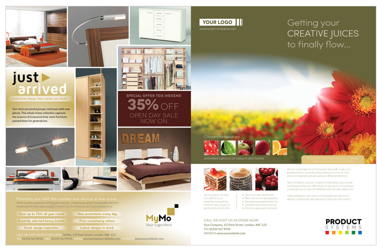 Magazine Template InDesign 03, a Magazine Template by Love Graphic Design (Photo 35 of 36)