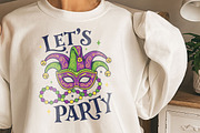Mardi Gras Hand-drawn PNG Bundle, an Object Illustration by GlitterCraft (Thumbnail 85 of 101)
