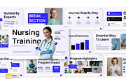 Nursing Training Program, a Presentation Template by Loin Studio (Thumbnail 1 of 4)