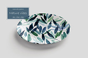 Nature vibes - seamless pattern, a Pattern Graphic by Katerina Tova (Thumbnail 11 of 16)