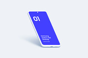 Galaxy S20 - 20 Mockups Clay Scenes, an iPhone Mockup by Asylab (Thumbnail 26 of 38)