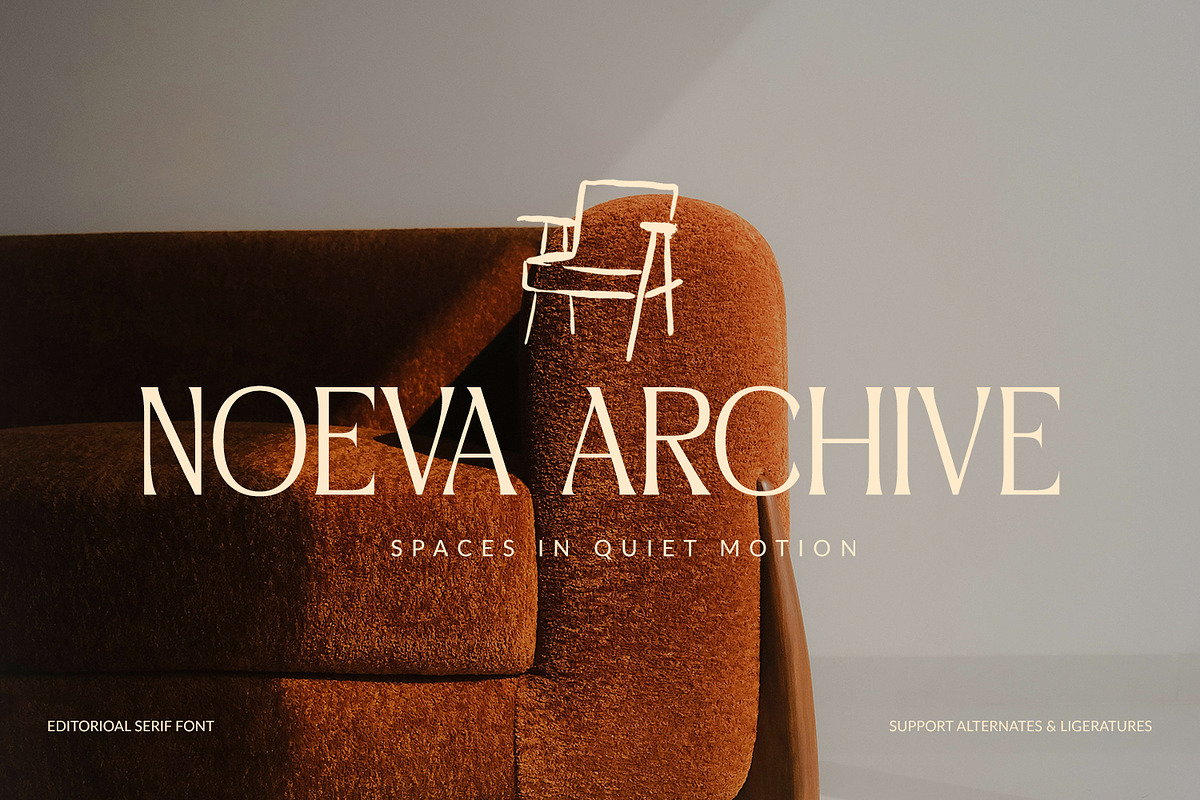 Carfield, a Serif Font by din-studio.com (Photo 8 of 11)