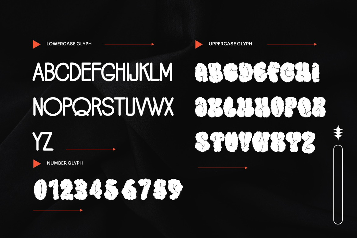 Sweet Mouse - Family Duo Font, a Sans Serif Font by Dhabee (Photo 3 of 14)