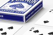 Playing Cards Mockup v.7 - 6 views, a Merchandise Mockup by Illusiongraphic (Thumbnail 12 of 18)