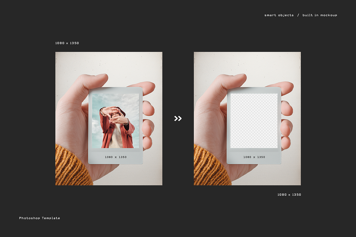 Instagram Posts With Mockups, a Social Media Template by Filip Studio (Photo 3 of 12)