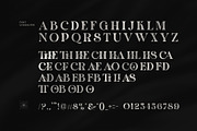 The Choed Display Serif Font, a Serif Font by Perfectype (Thumbnail 8 of 8)