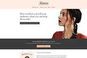 Alana Business WordPress Divi Theme, a WordPress Template by Create & Bloom (Thumbnail 2 of 8)