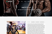 Sport Team & Athlete WordPress Theme, a WordPress Template by Visualmodo (Thumbnail 6 of 21)