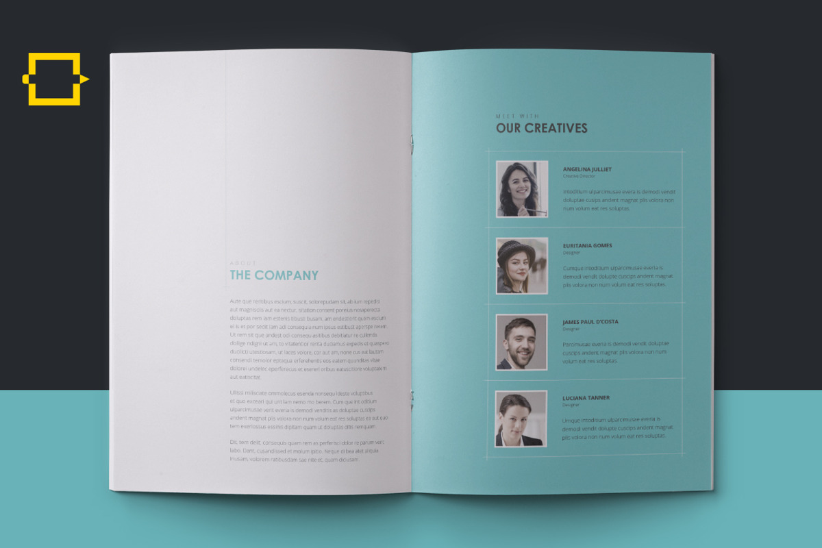 Product Catalog, a Brochure Template by DesignJanala (Photo 2 of 9)