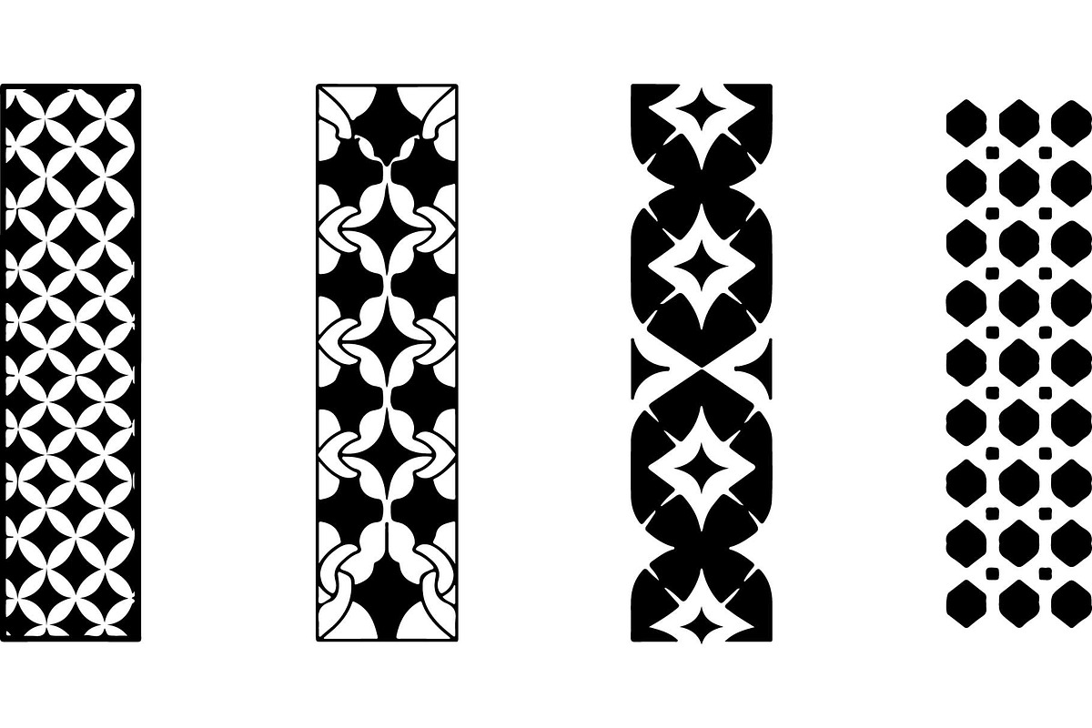 Laser Cut Panel Bundle, an Object Graphic by Designer_Momina (Photo 12 of 13)
