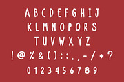 Festive Christmas, a Font by Limited.studio (Thumbnail 5 of 6)