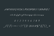 Dilliva Font, a Handwritten Font by albert_kalingga (Thumbnail 4 of 5)