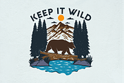 KEEP IT WILD, a Graphic by Ngaula Std. (Thumbnail 1 of 3)