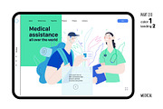 Medical, Part 2, colors 1&3, a Templates & Theme by Grivina's shop (Thumbnail 6 of 13)