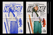 Newspaper Texture Effect Kit, a Texture Graphic by urgent studio (Thumbnail 3 of 6)