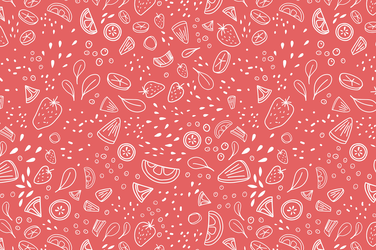 Smoothie drinks set + backgrounds, a Food Illustration by Good Studio (Photo 19 of 25)