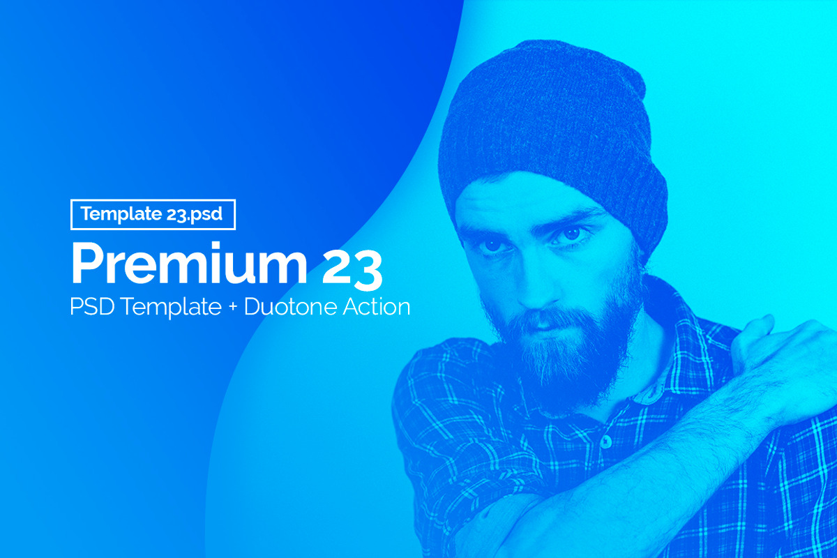 PSD Template + Duotone Action, an Action Add-On by Graphicboom (Photo 25 of 32)