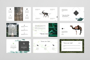 Garneta - Powerpoint Template