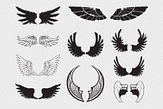 Vector Wings Pack, an Illustration by blacksheepsupply (Thumbnail 1 of 2)